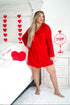 red-rib-women-s-dream-gown Dream-Big-Little-Co-pajama-baby-blanket